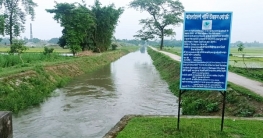 ঠাকুরগাঁওয়ে কৃষকের মুখে হাসি ফোটানোর জন্য সম্পূরক সেচের উদ্যোগ   